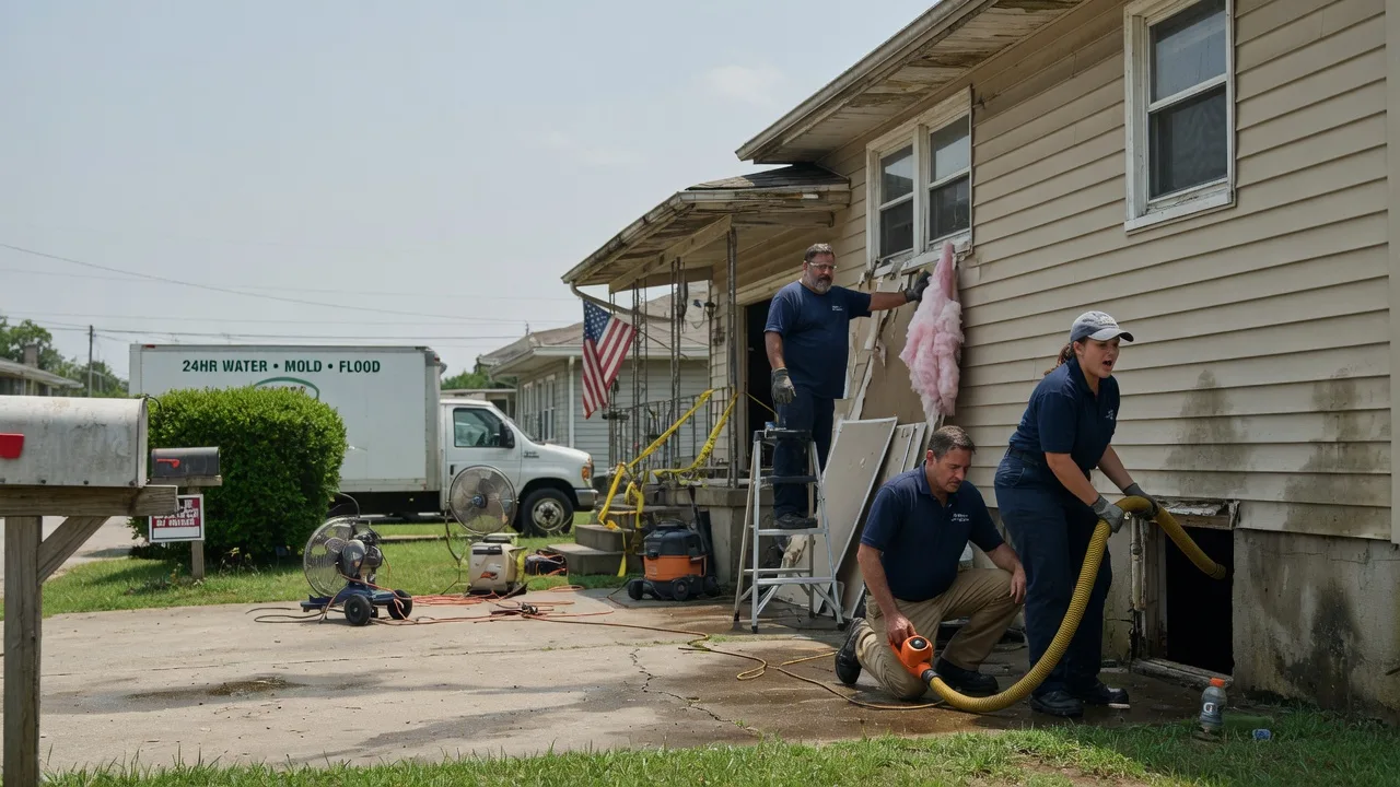 Water Damage Repair in Spooner, WI near me